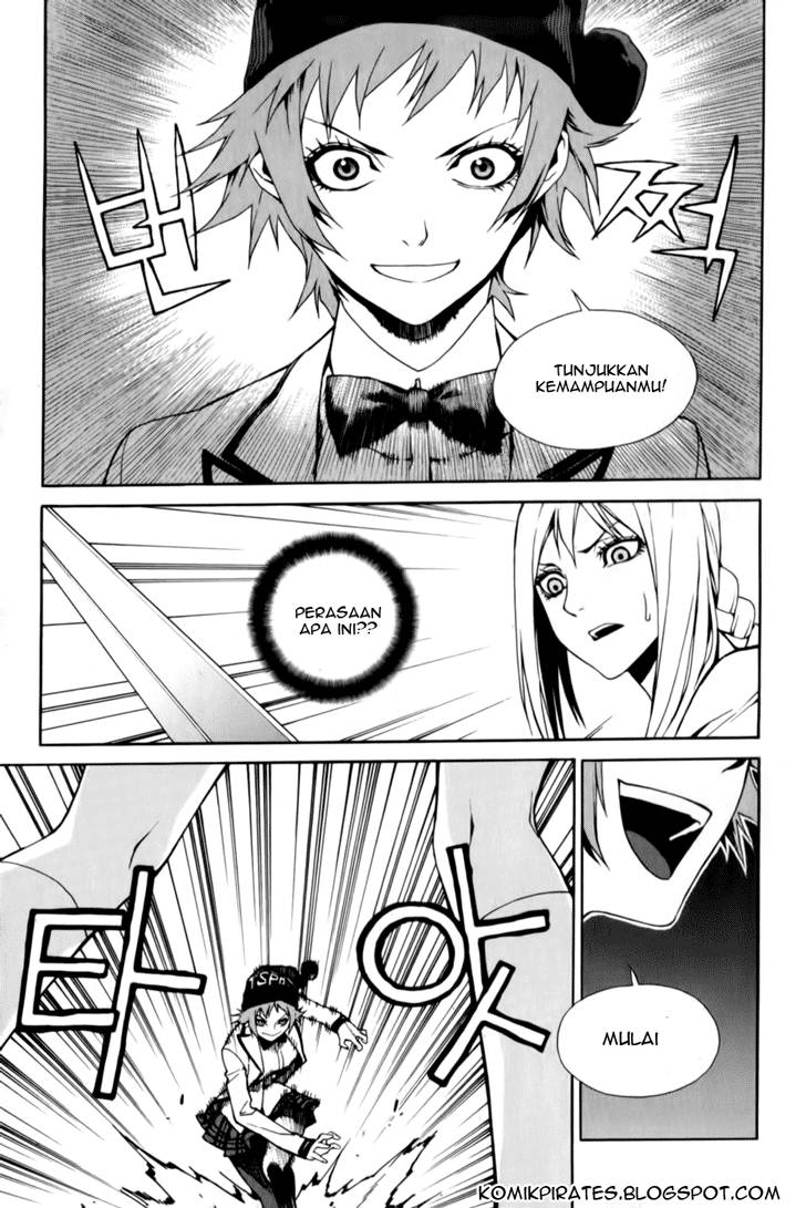 Zen Martial Arts Academy chapter 8