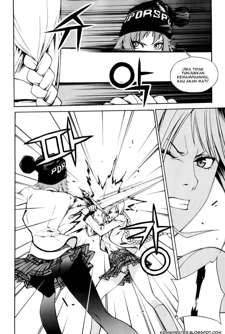 Zen Martial Arts Academy chapter 8
