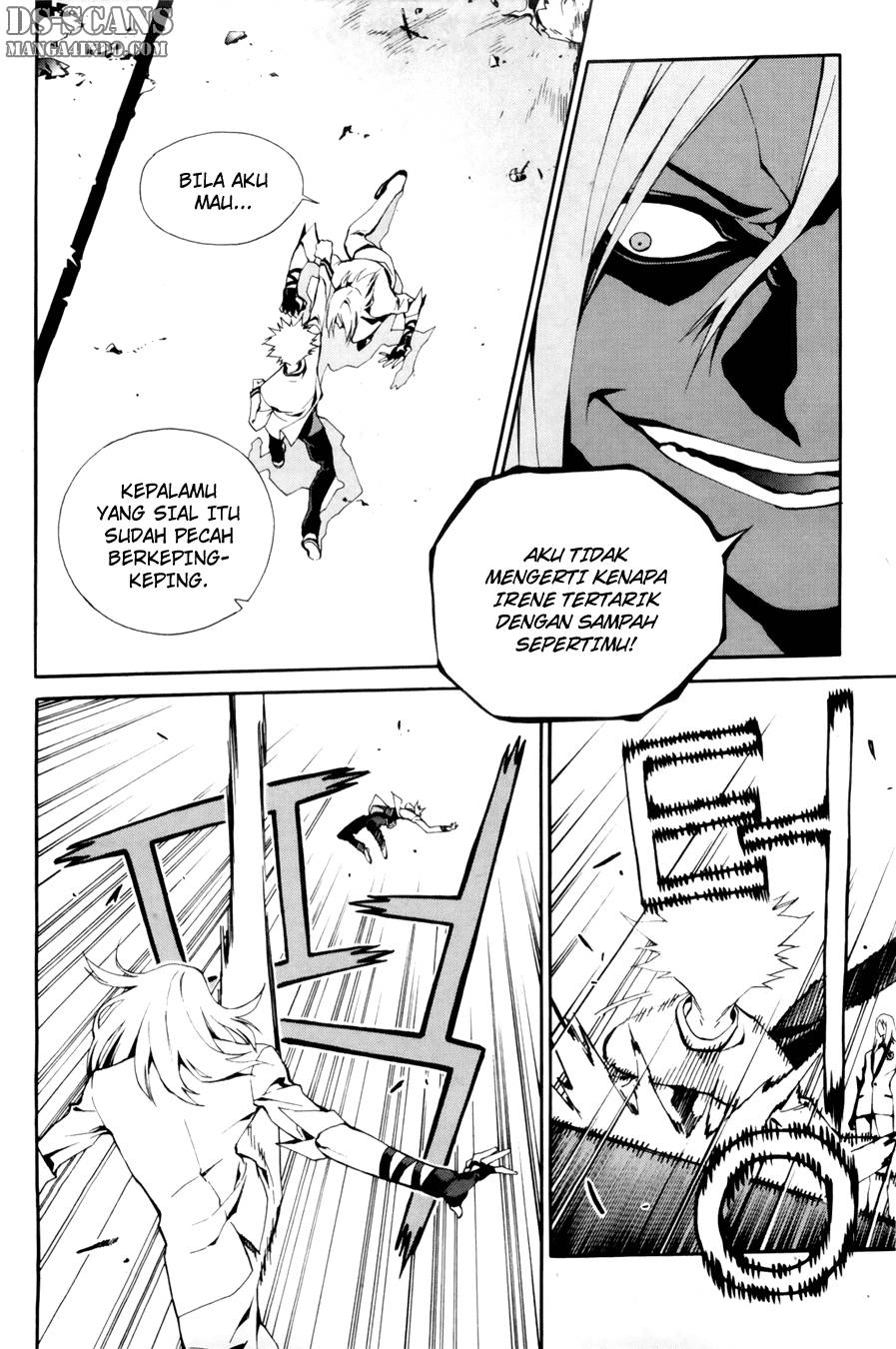 Zen Martial Arts Academy chapter 20