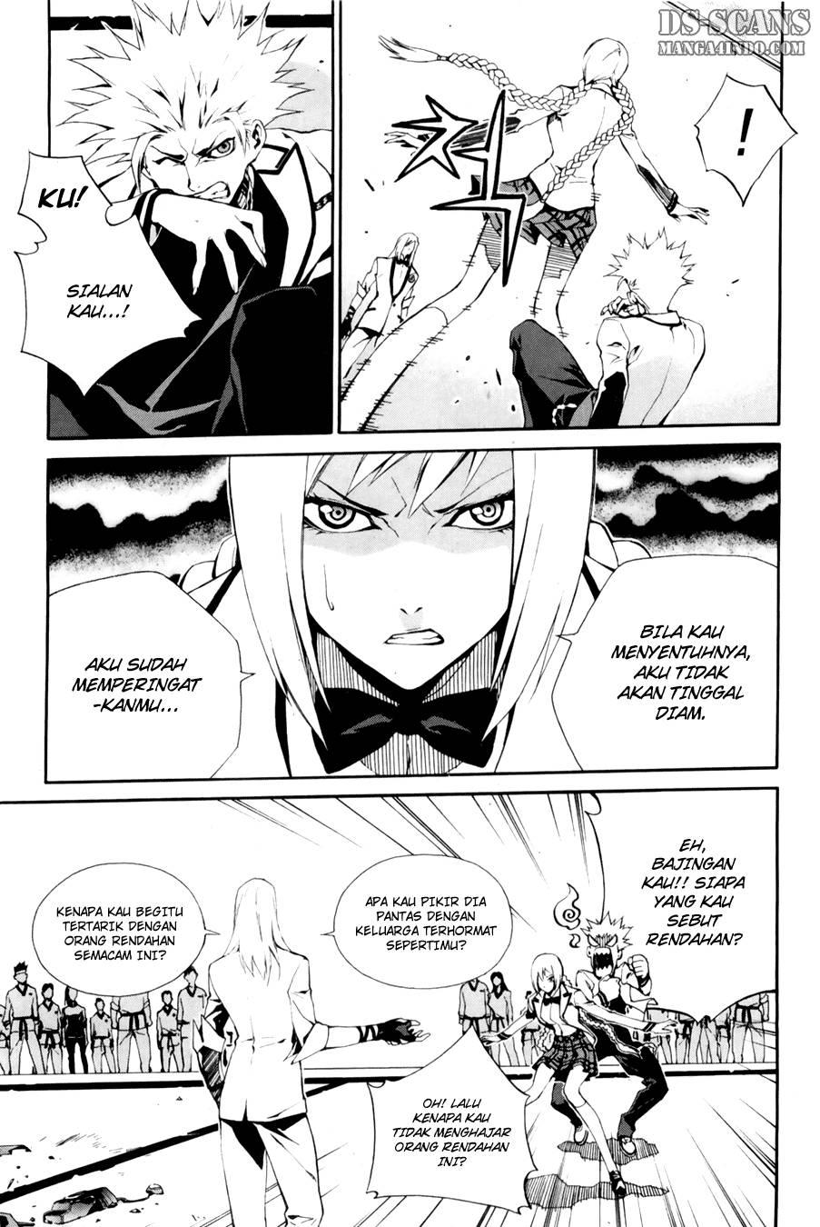 Zen Martial Arts Academy chapter 20