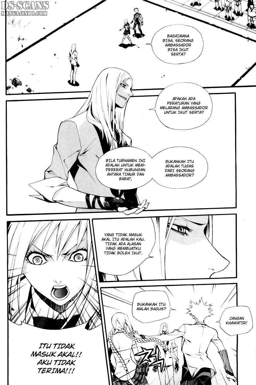 Zen Martial Arts Academy chapter 20