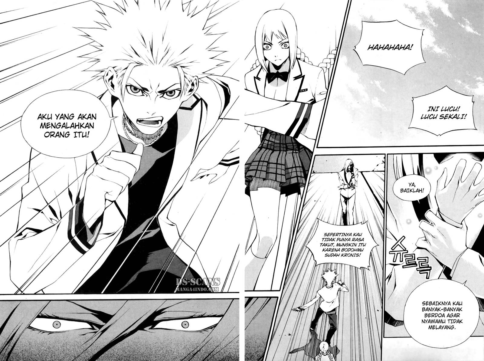 Zen Martial Arts Academy chapter 20