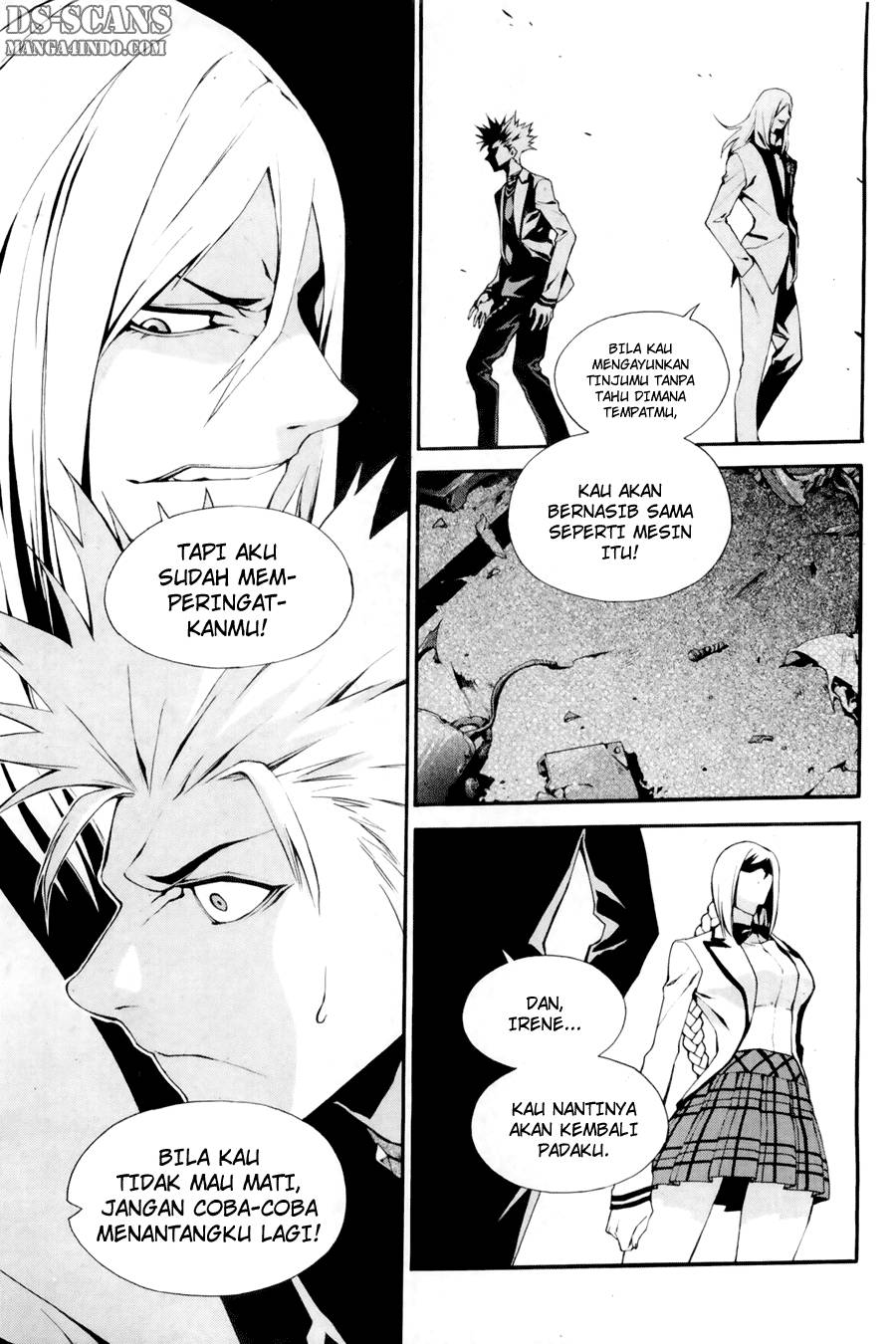 Zen Martial Arts Academy chapter 20