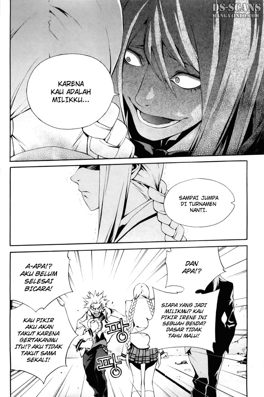 Zen Martial Arts Academy chapter 20