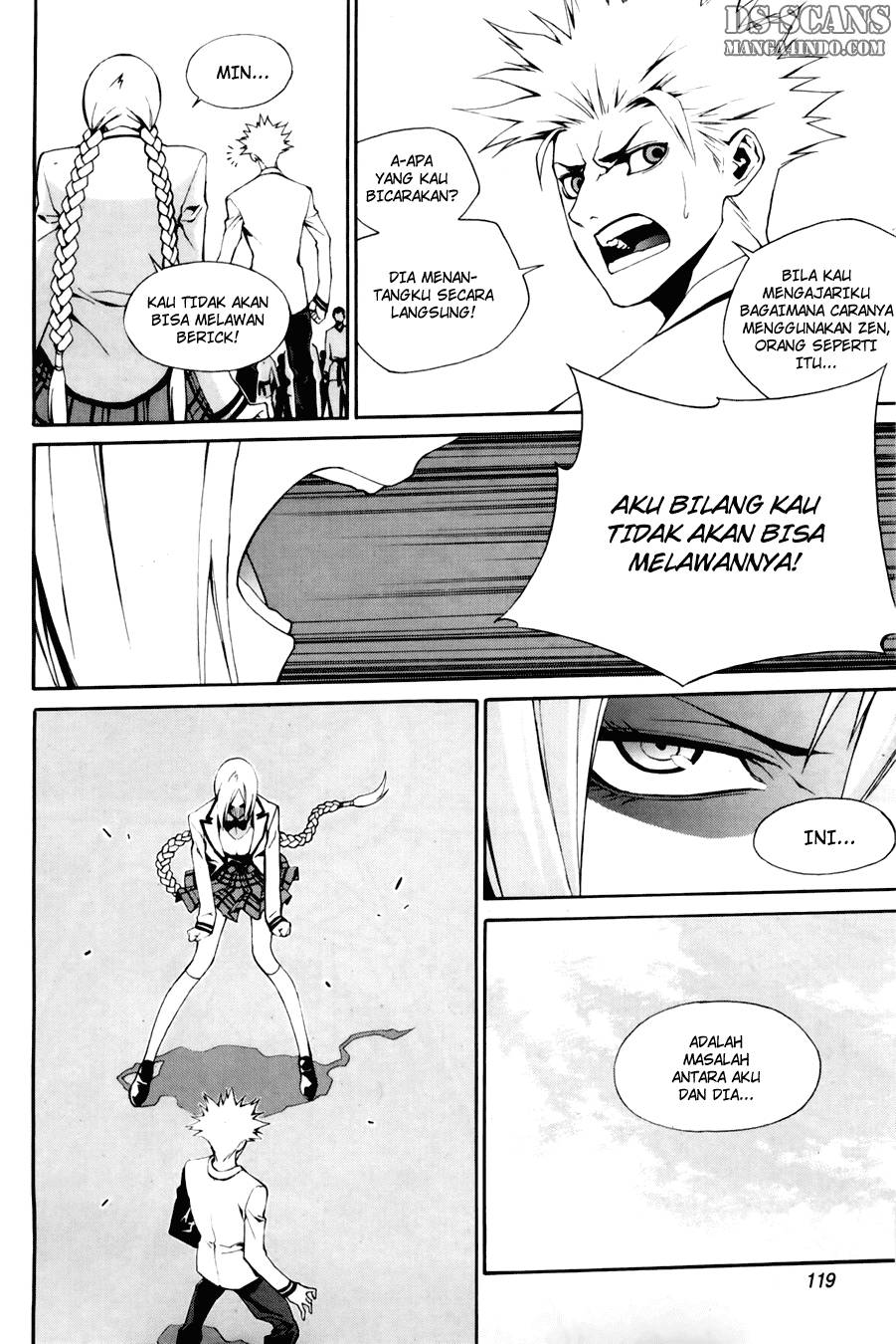 Zen Martial Arts Academy chapter 20