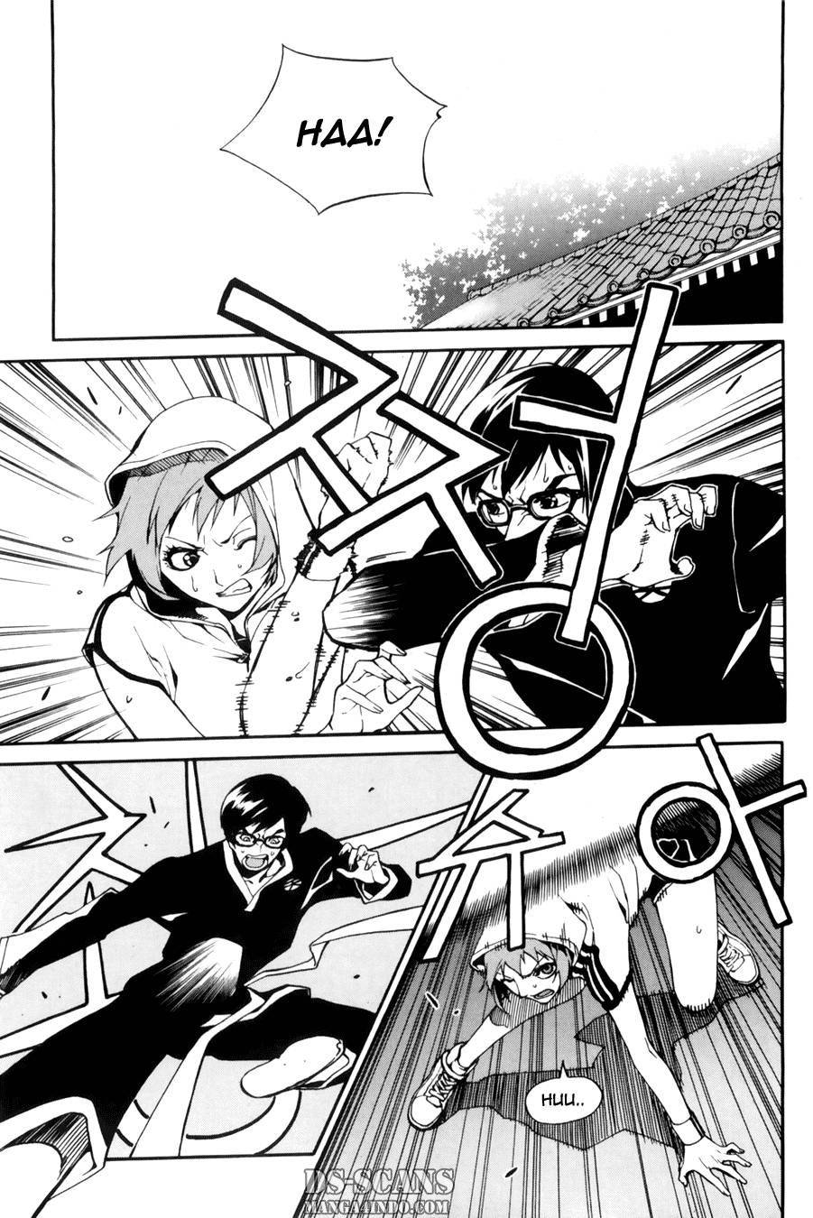 Zen Martial Arts Academy chapter 20