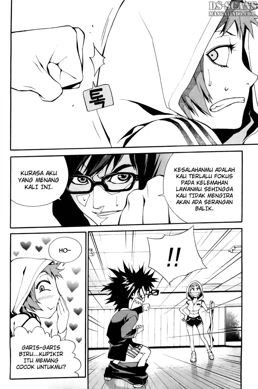 Zen Martial Arts Academy chapter 20