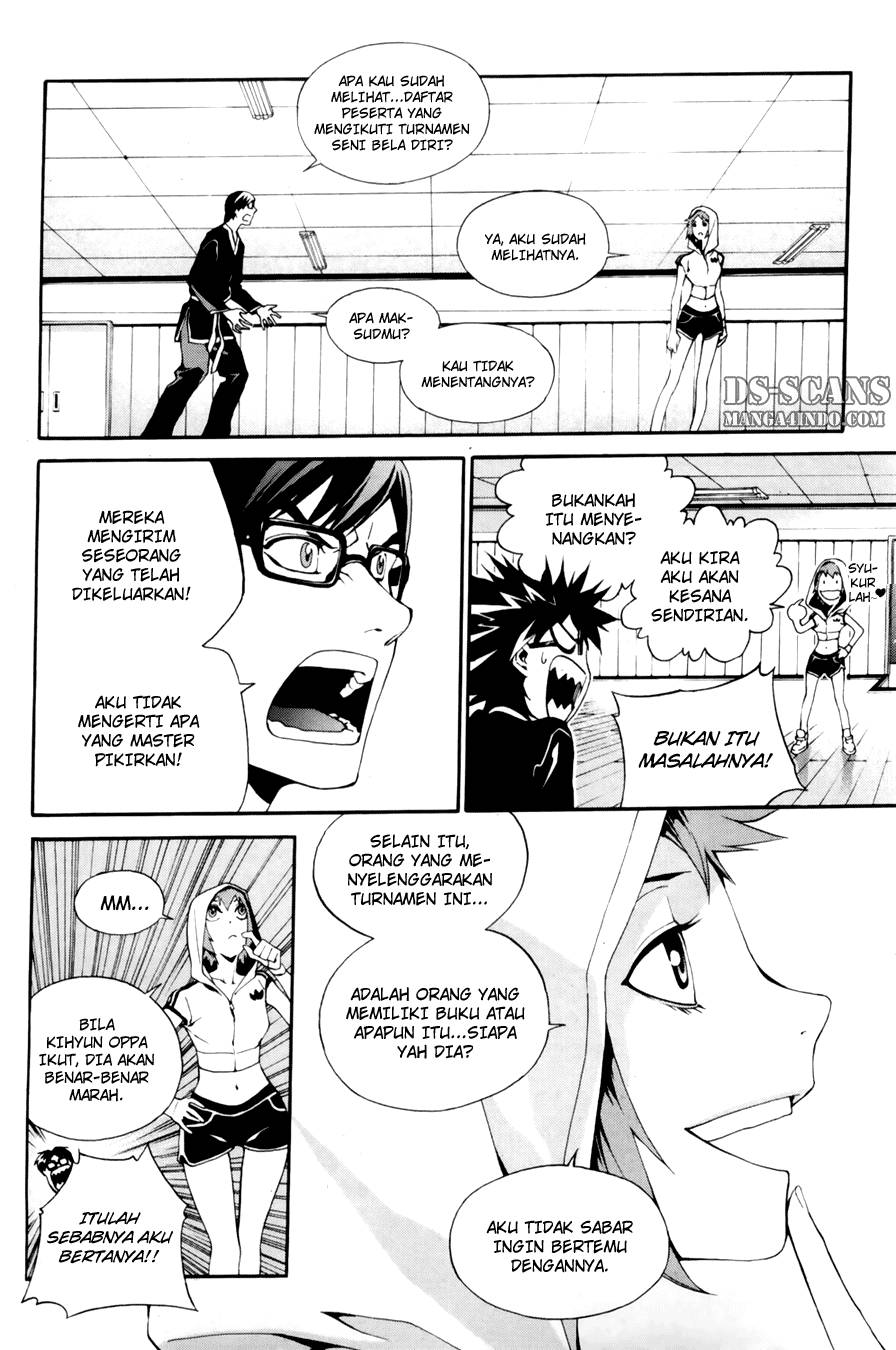 Zen Martial Arts Academy chapter 20