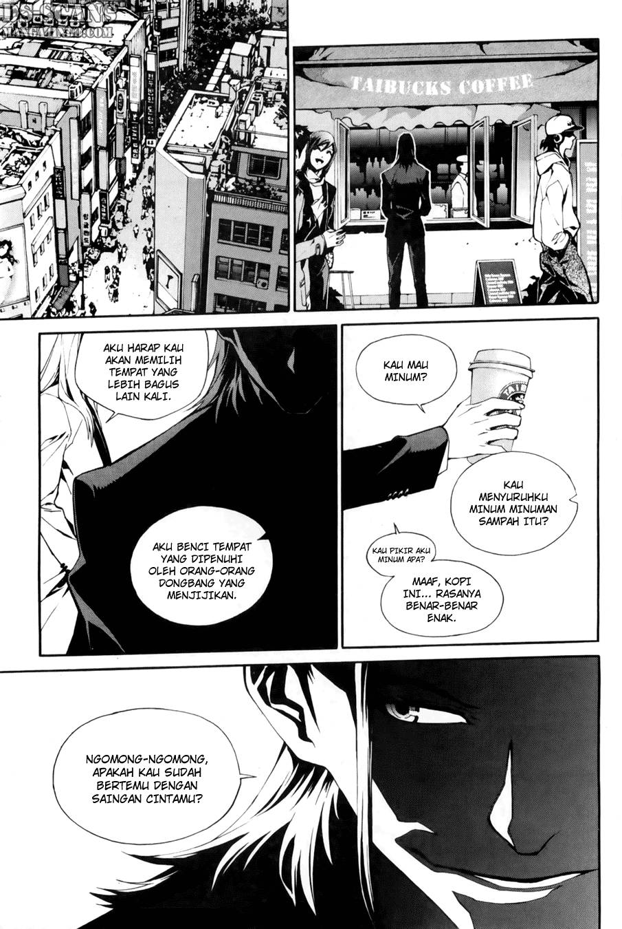 Zen Martial Arts Academy chapter 20