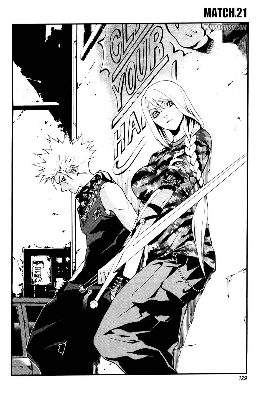 Zen Martial Arts Academy chapter 21