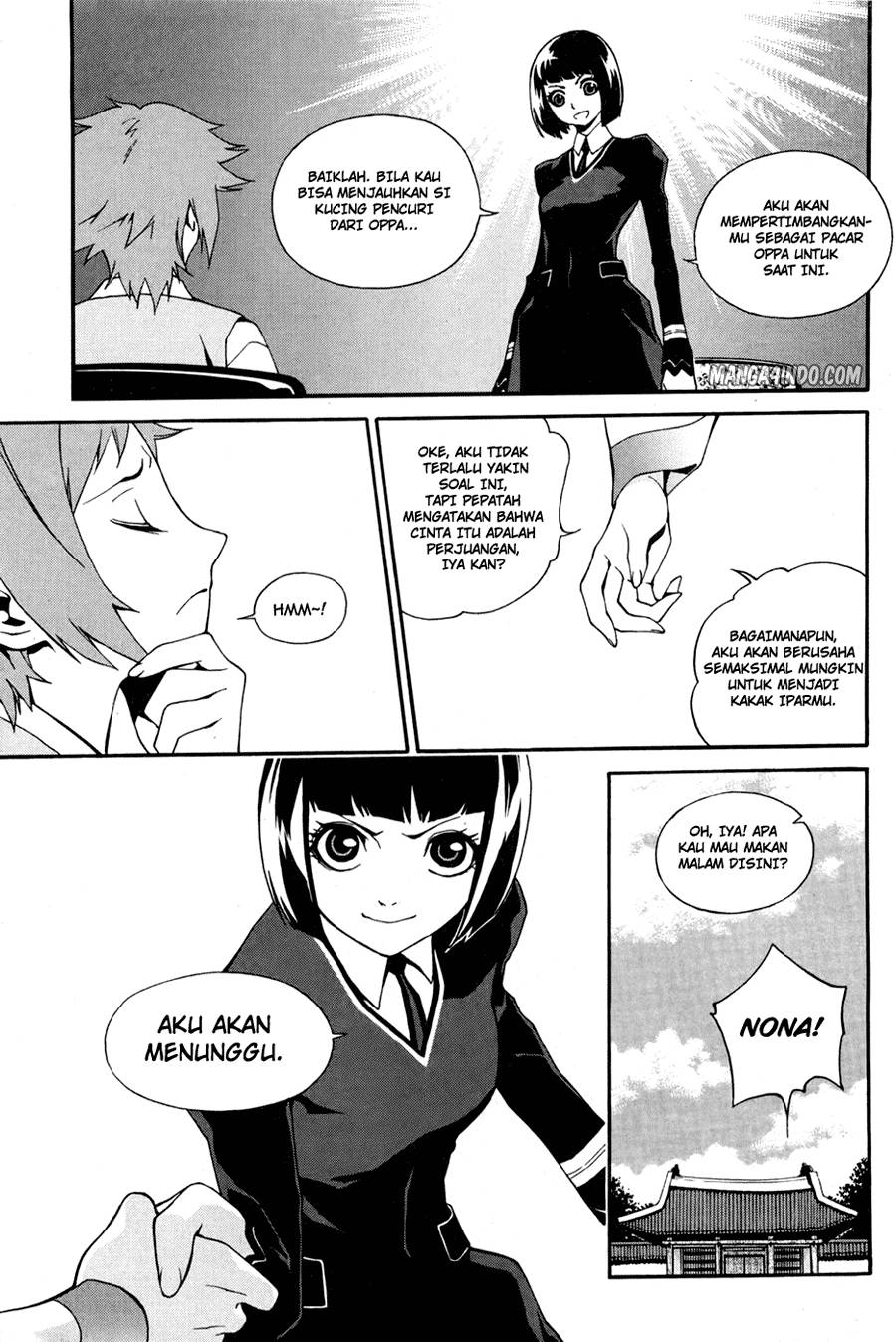 Zen Martial Arts Academy chapter 21