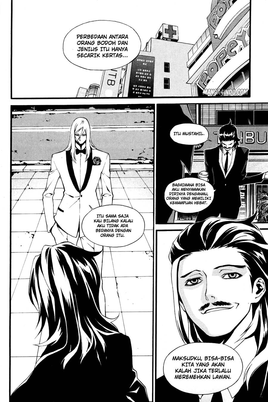 Zen Martial Arts Academy chapter 21