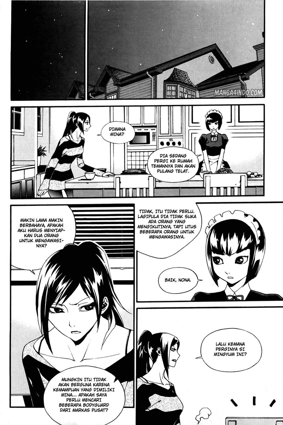 Zen Martial Arts Academy chapter 21