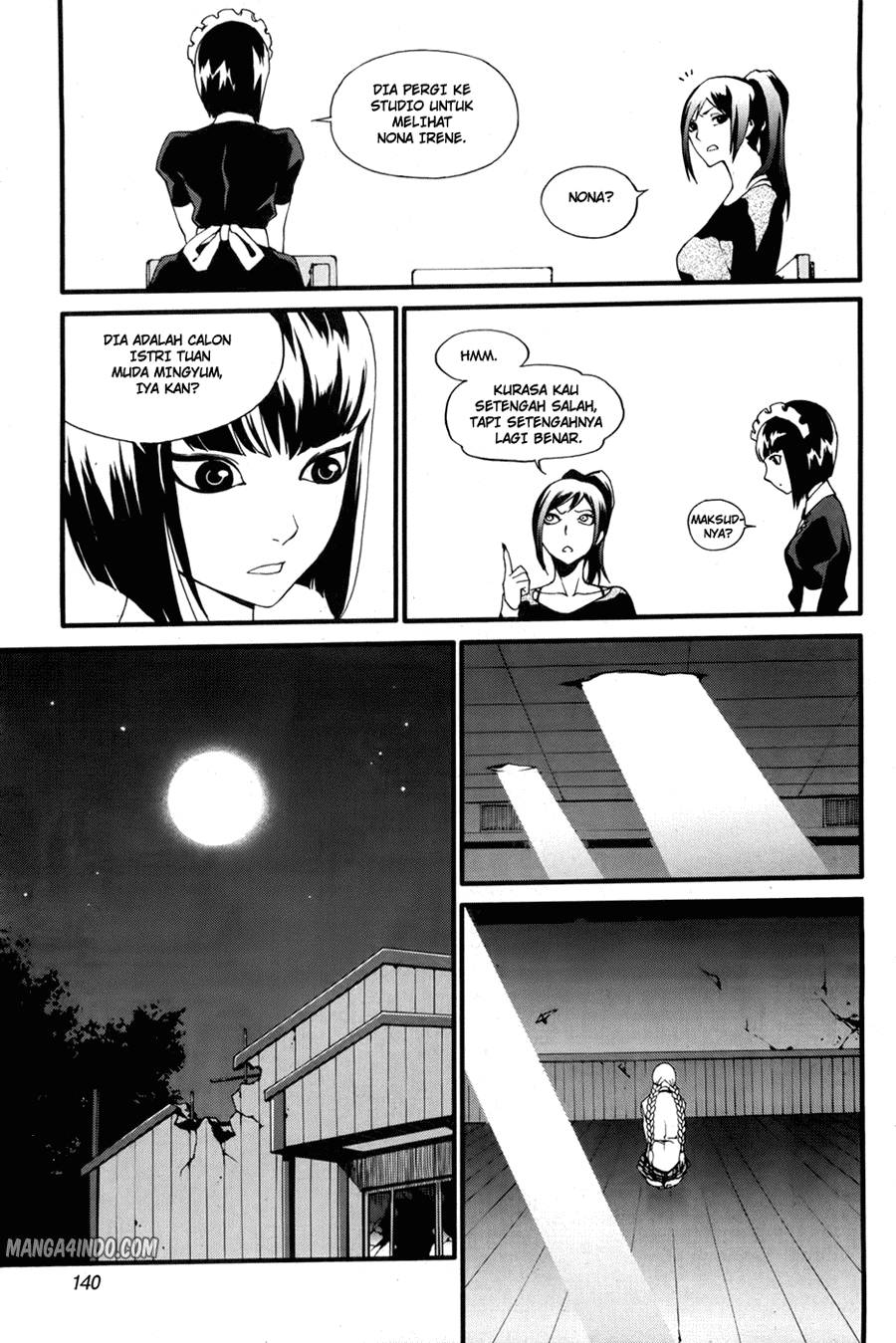 Zen Martial Arts Academy chapter 21