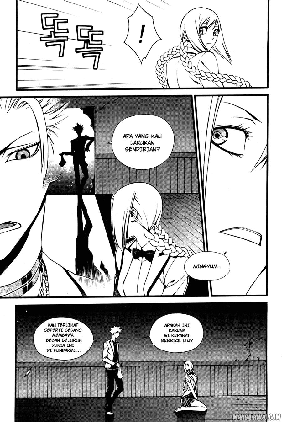 Zen Martial Arts Academy chapter 21