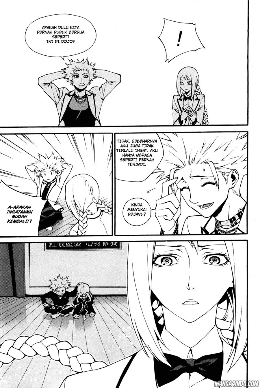Zen Martial Arts Academy chapter 21