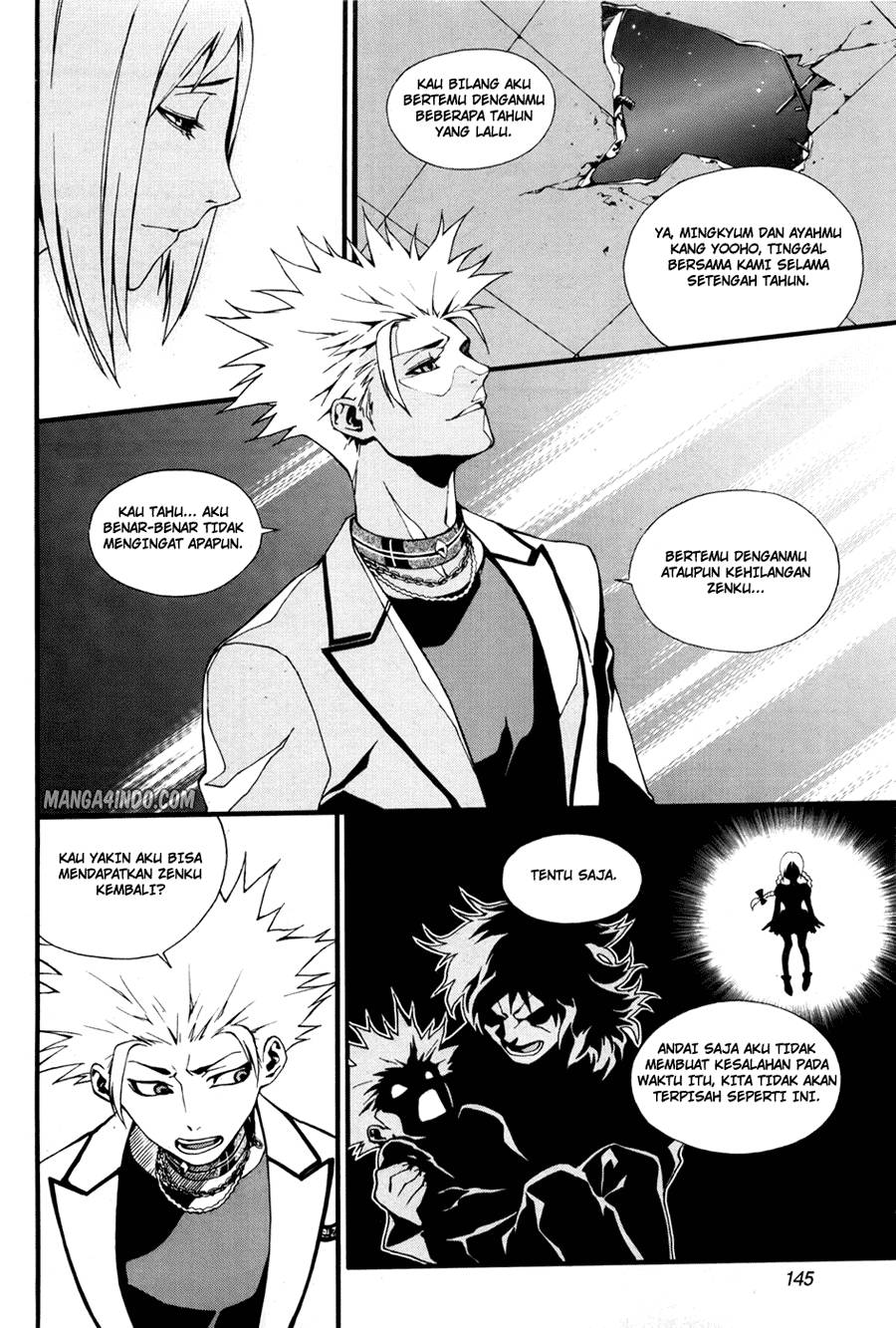 Zen Martial Arts Academy chapter 21