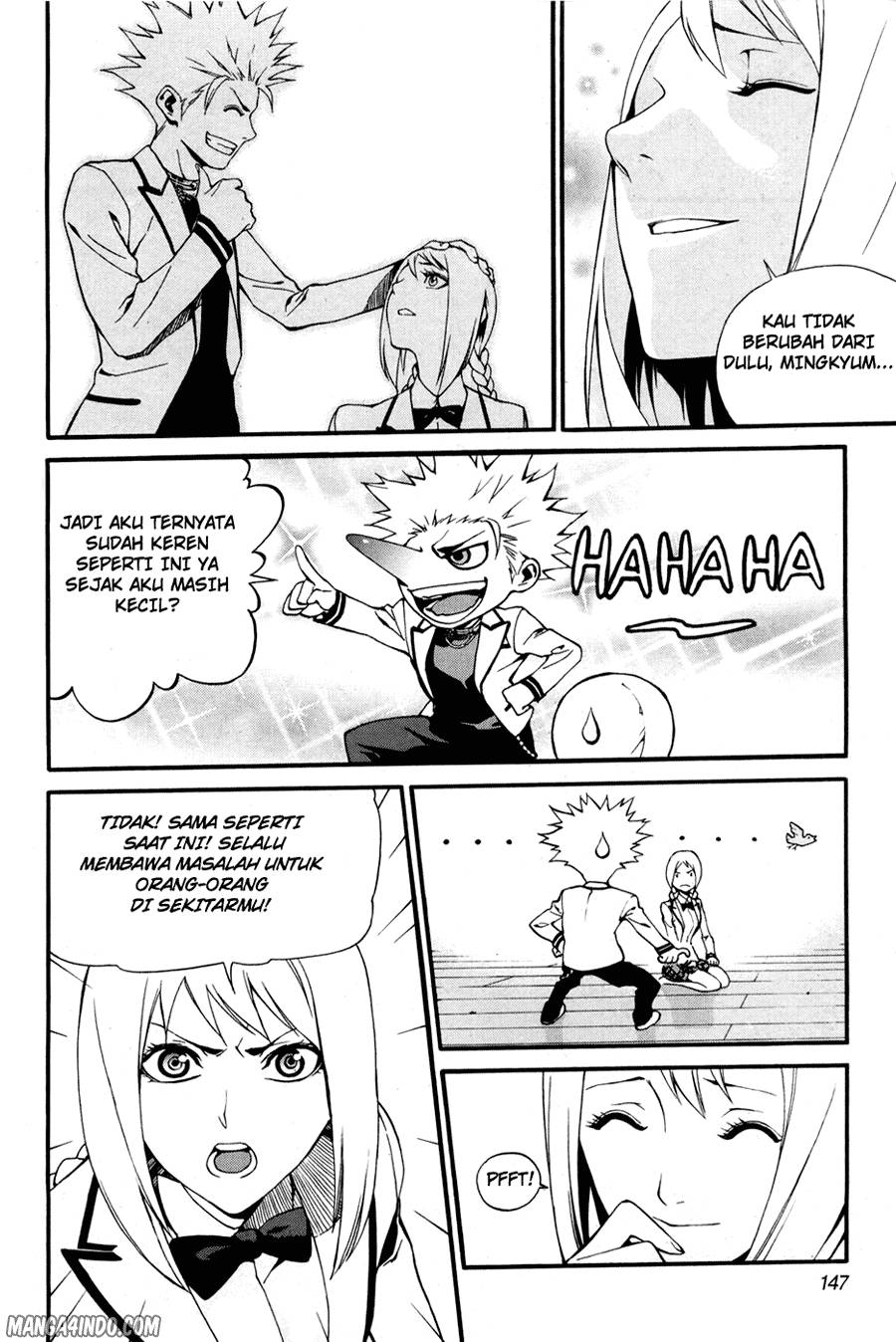 Zen Martial Arts Academy chapter 21
