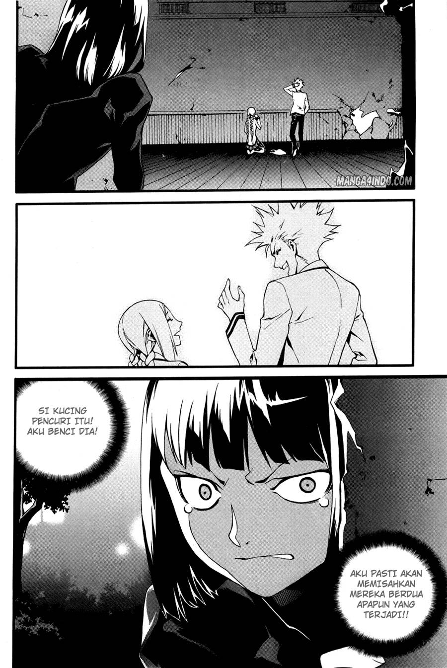 Zen Martial Arts Academy chapter 21