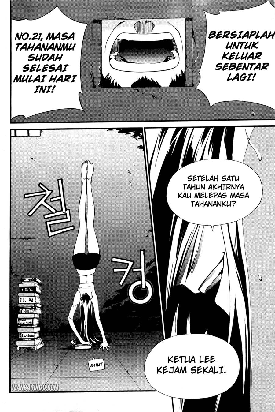 Zen Martial Arts Academy chapter 21