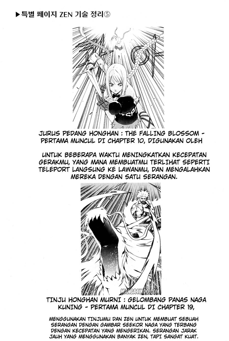 Zen Martial Arts Academy chapter 21