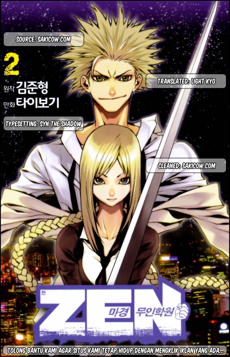 Zen Martial Arts Academy chapter 21