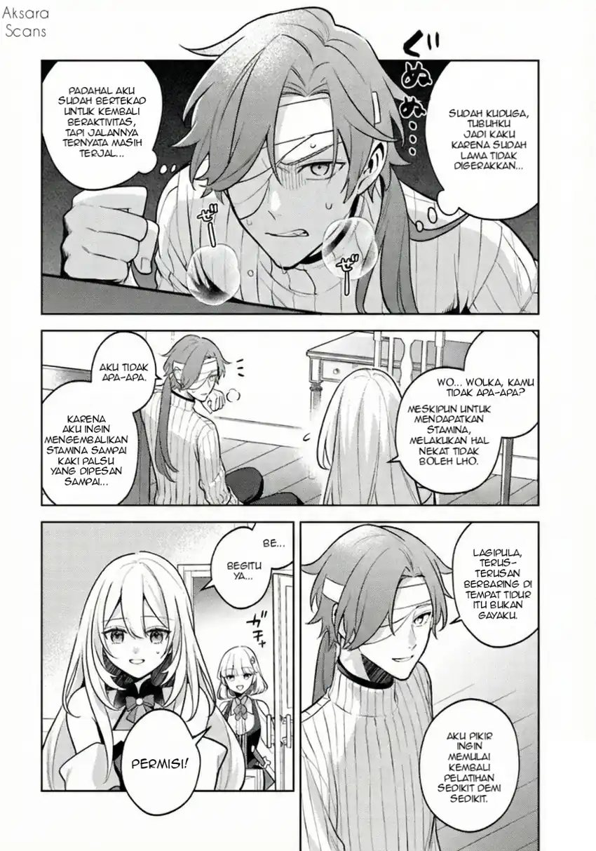 Zenmetsu End o Shi ni Monogurui de Kaihi Shita. Party ga Yanda. Chapter 03.1 Bahasa Indonesia