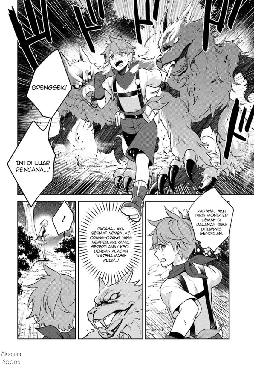 Zenmetsu End o Shi ni Monogurui de Kaihi Shita. Party ga Yanda. Chapter 03.1 Bahasa Indonesia