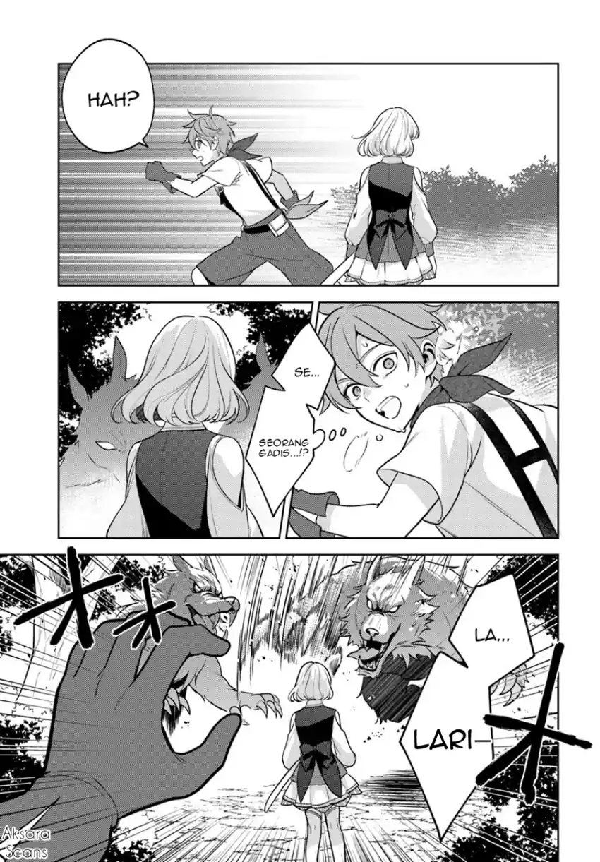 Zenmetsu End o Shi ni Monogurui de Kaihi Shita. Party ga Yanda. Chapter 03.1 Bahasa Indonesia