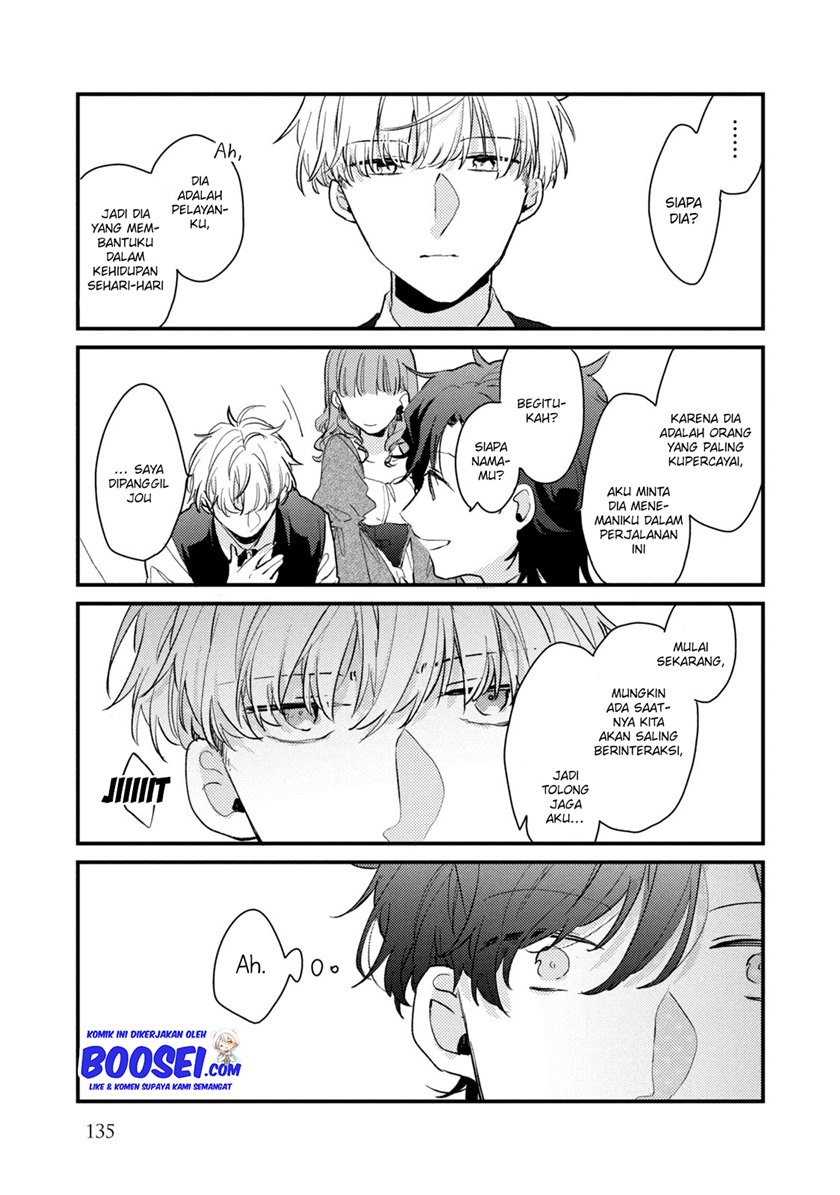 Zense Coupling Chapter 47.5 Bahasa Indonesia