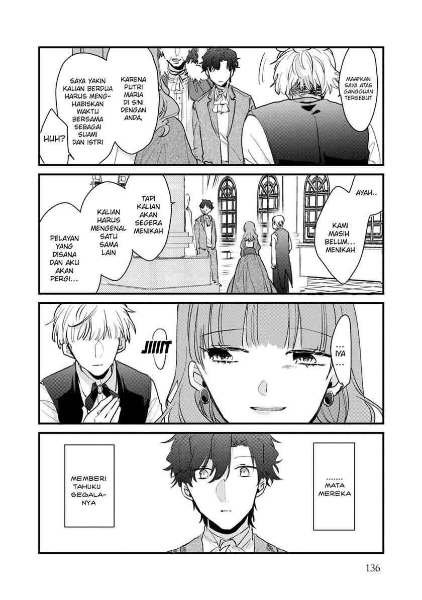 Zense Coupling Chapter 47.5 Bahasa Indonesia