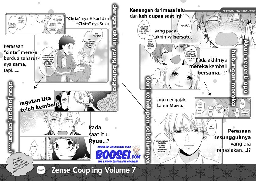 Zense Coupling Chapter 47.5 Bahasa Indonesia