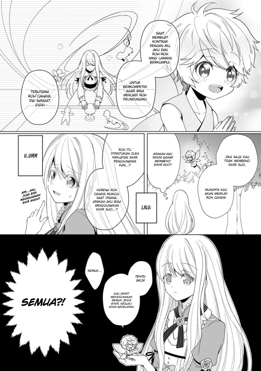 Zense Seijo wa Te o Nukitai Yokiyoki Chapter 01.3 Bahasa Indonesia