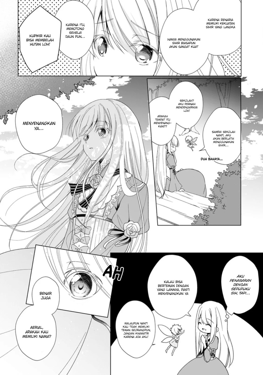 Zense Seijo wa Te o Nukitai Yokiyoki Chapter 01.3 Bahasa Indonesia