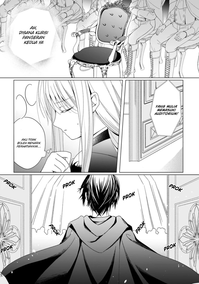 Zense Seijo wa Te o Nukitai Yokiyoki Chapter 01.3 Bahasa Indonesia