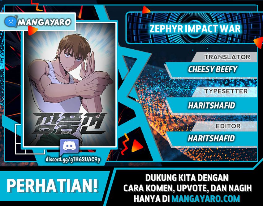 Zephyr Impact War Chapter 01.2 Bahasa Indonesia