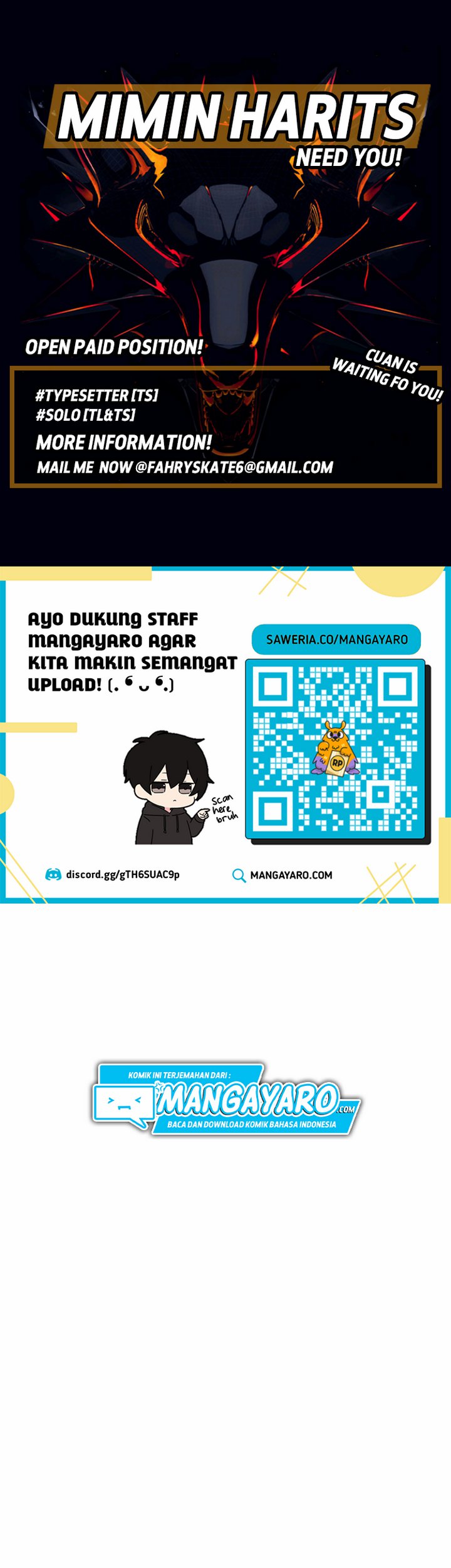 Zephyr Impact War Chapter 01.2 Bahasa Indonesia