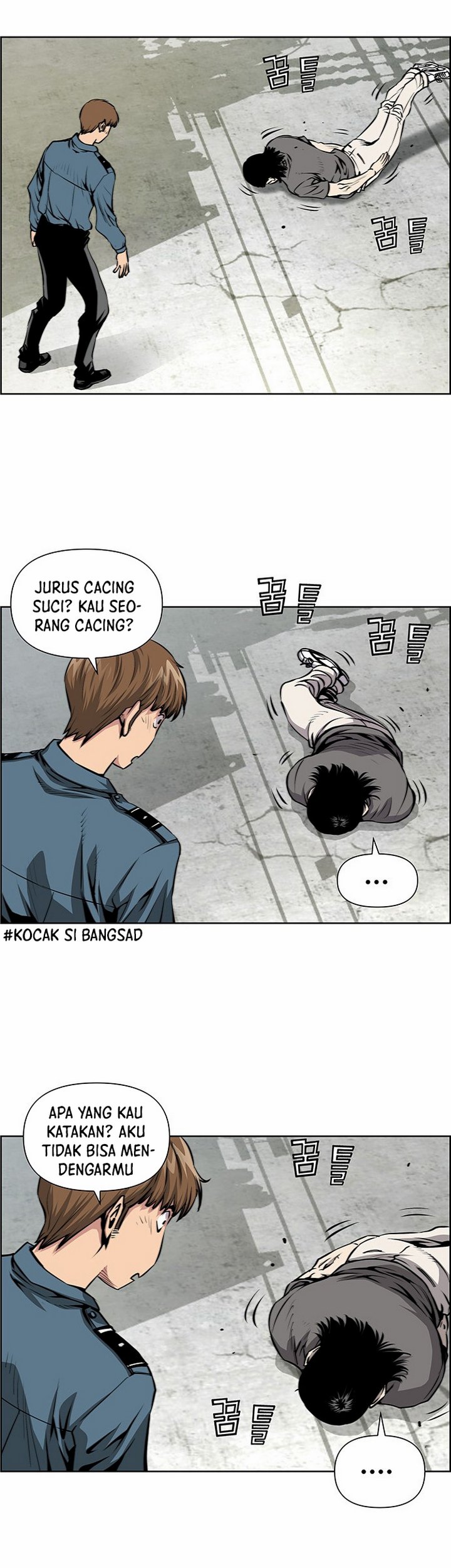 Zephyr Impact War Chapter 01.2 Bahasa Indonesia