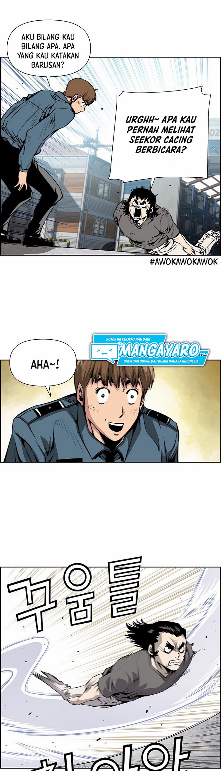 Zephyr Impact War Chapter 01.2 Bahasa Indonesia