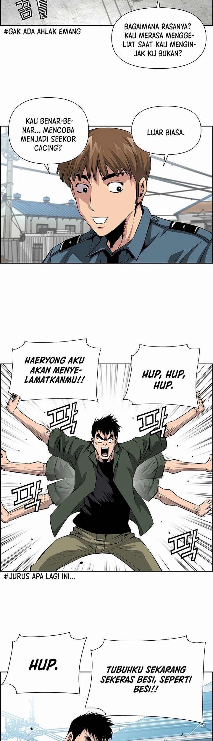 Zephyr Impact War Chapter 01.2 Bahasa Indonesia