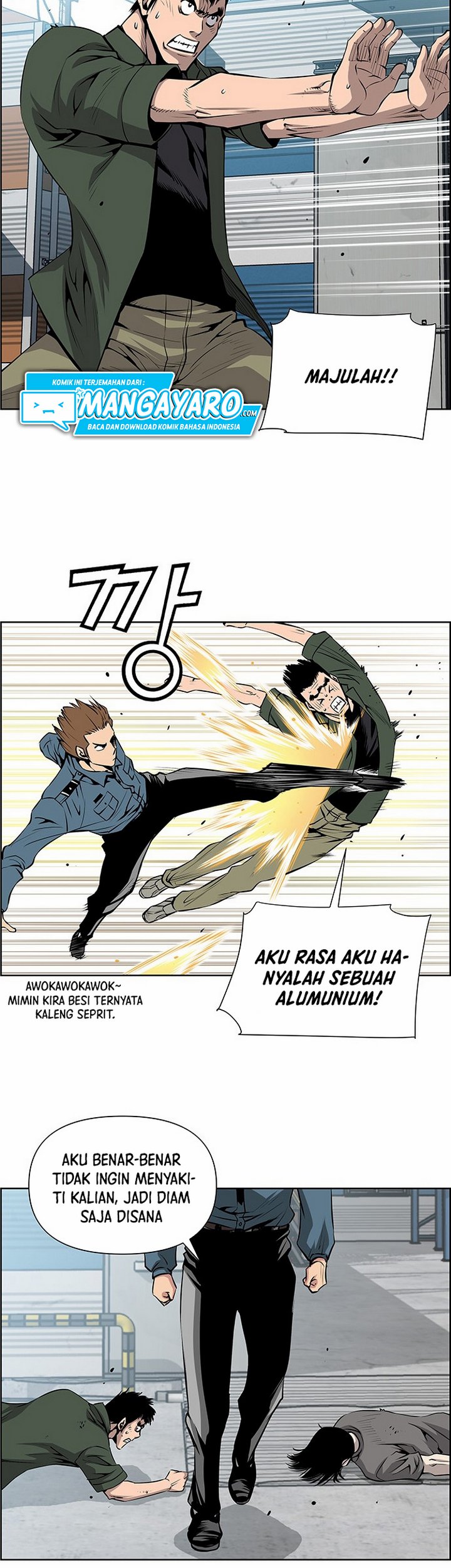 Zephyr Impact War Chapter 01.2 Bahasa Indonesia