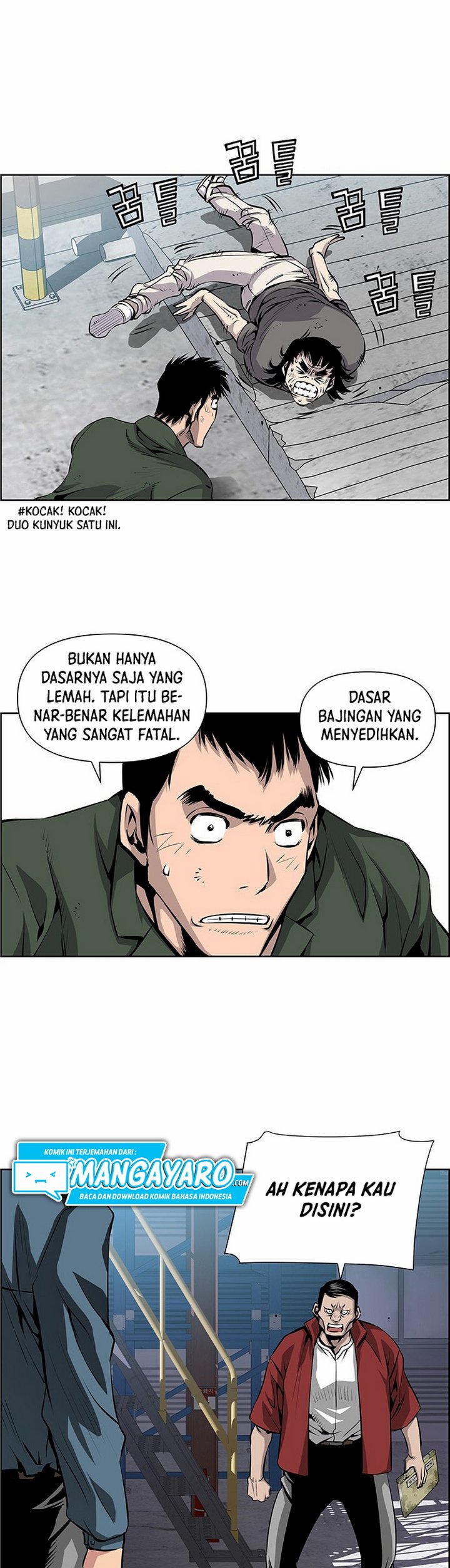 Zephyr Impact War Chapter 01.2 Bahasa Indonesia