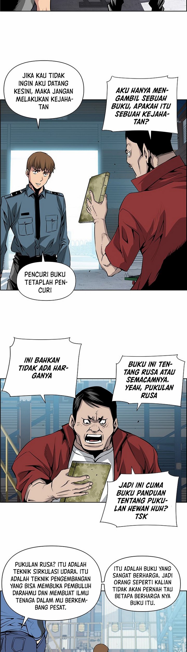 Zephyr Impact War Chapter 01.2 Bahasa Indonesia