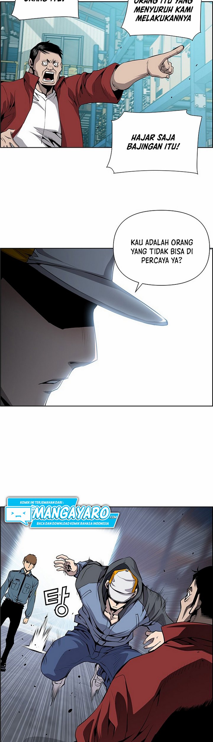 Zephyr Impact War Chapter 01.2 Bahasa Indonesia