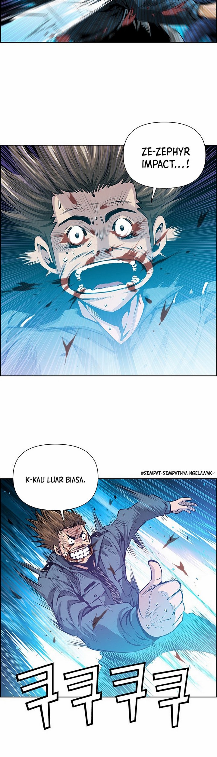 Zephyr Impact War Chapter 01.2 Bahasa Indonesia