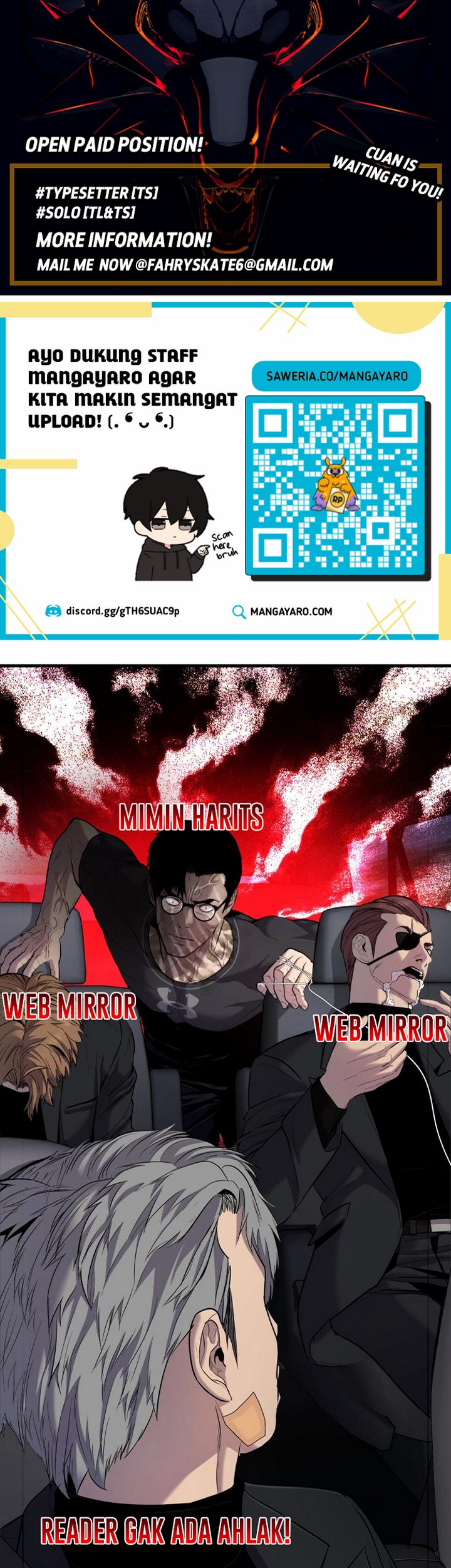 Zephyr Impact War Chapter 01.2 Bahasa Indonesia