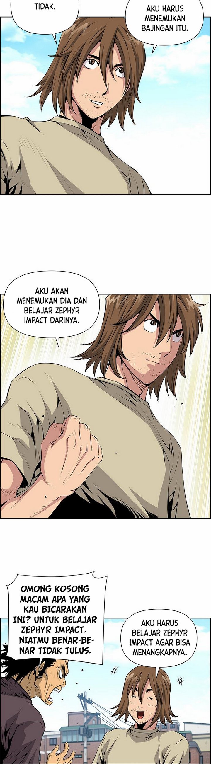 Zephyr Impact War chapter 3