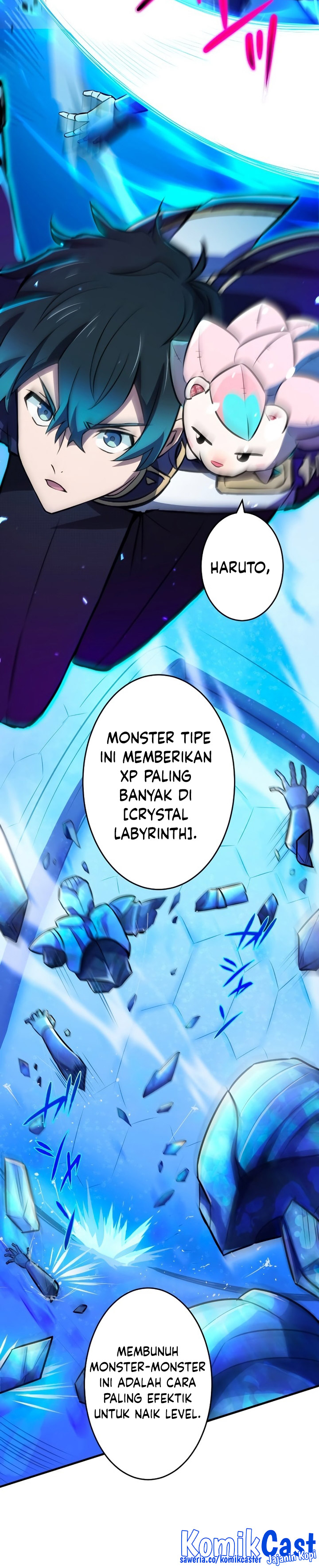 Zero: Beyond the Future with Space-Time Magic Chapter 13 Bahasa Indonesia