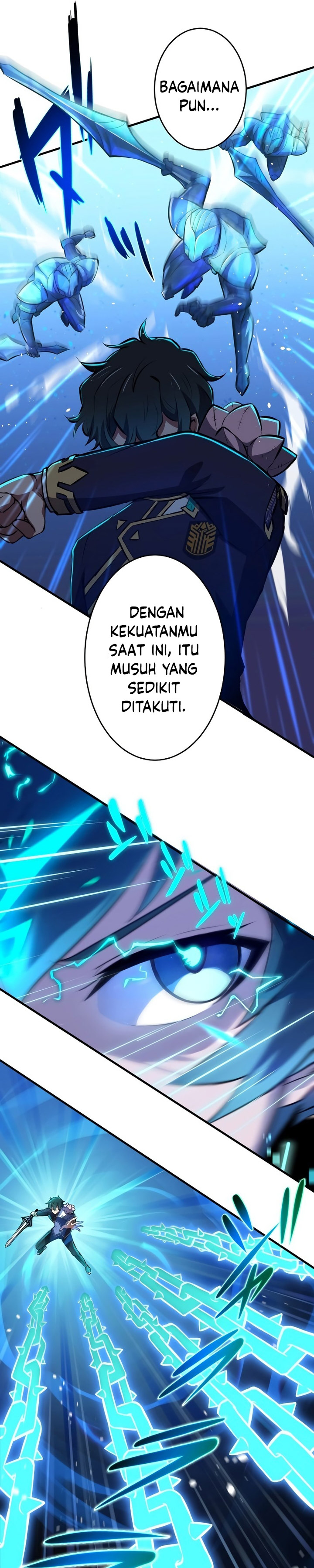 Zero: Beyond the Future with Space-Time Magic Chapter 13 Bahasa Indonesia