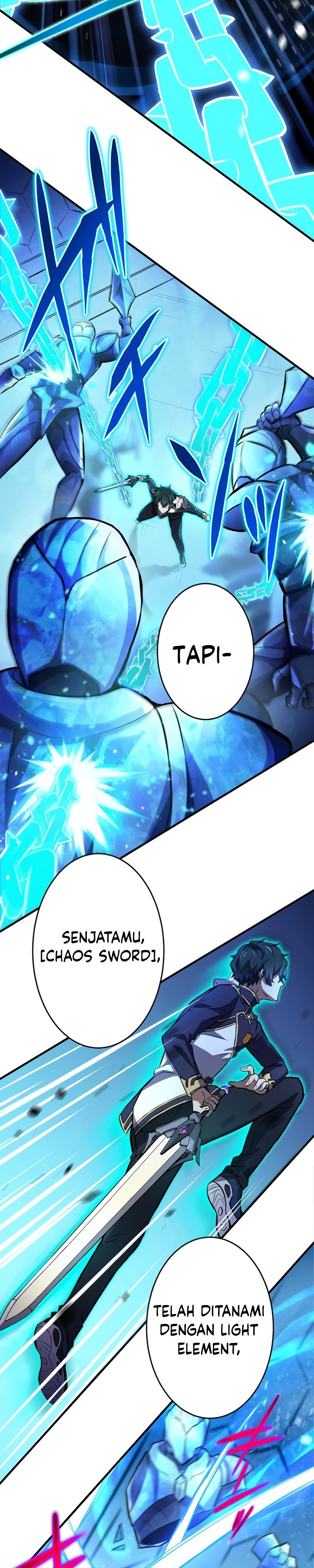 Zero: Beyond the Future with Space-Time Magic Chapter 13 Bahasa Indonesia